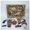 Deportes Y Bicicletas Todojuguete | Set Pistolero Completo Con 2 Pistolas Western Hero