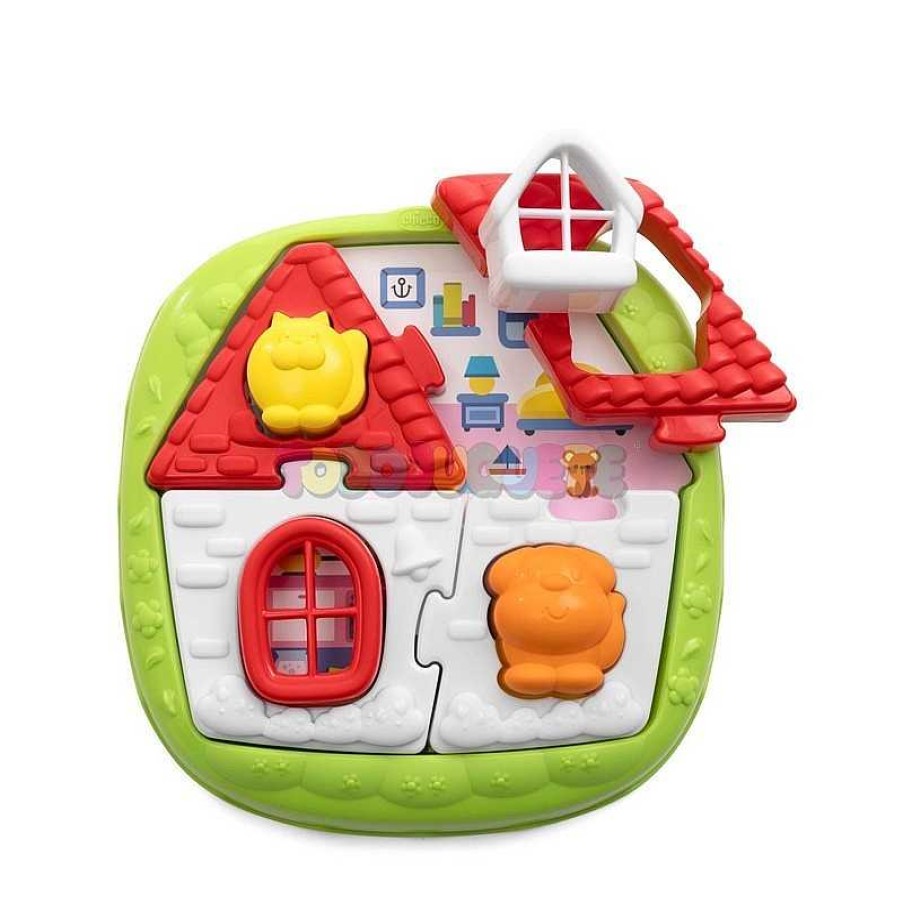 Primera Infancia Chicco Española,S.A. | Puzzle Encajable 2 En 1 House & Farm