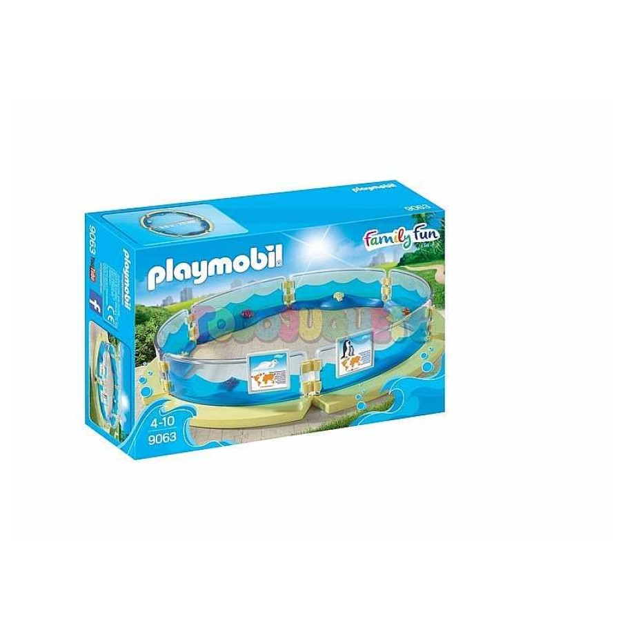 Personajes Y Accesorios Playmobil,S.A. | Piscina De Acuario Playmobil