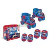 Deportes Y Bicicletas Spiderman | Set Patines + Protecciones Spiderman