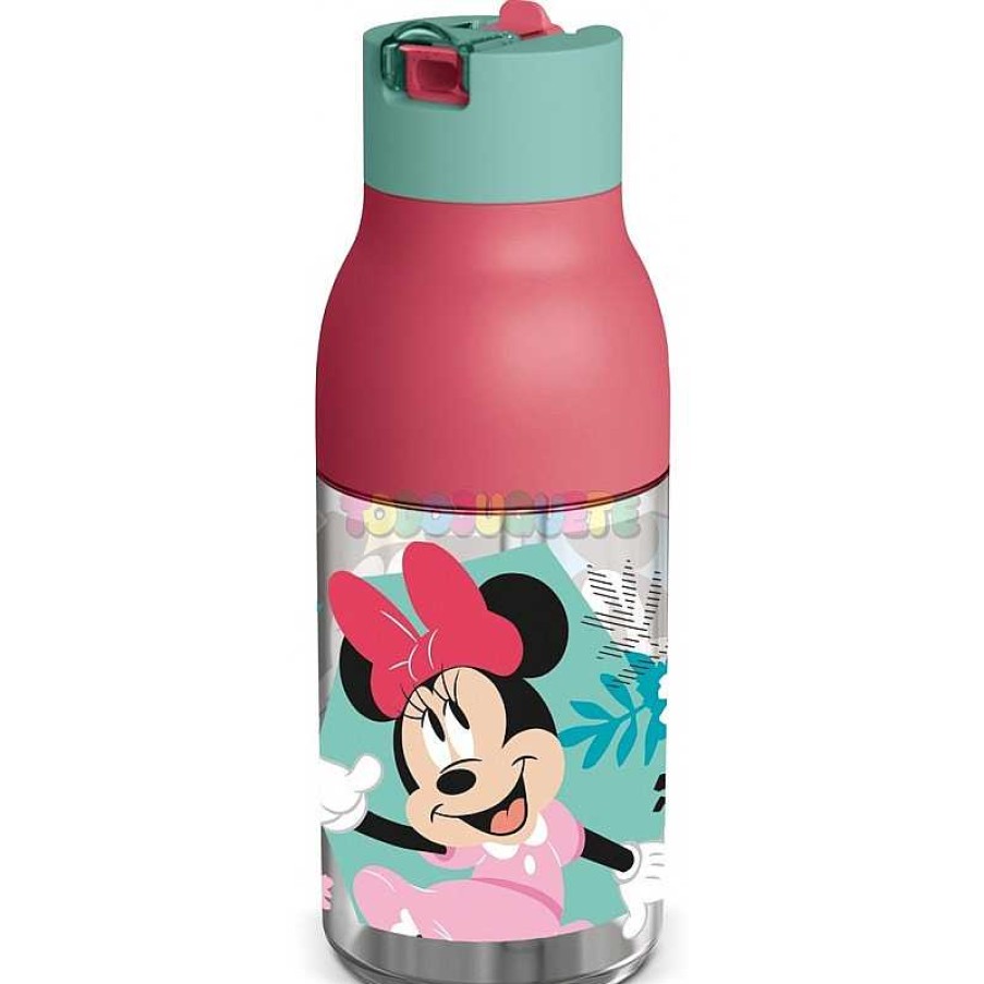 Art Culos Regalo Minnie | Botella Ecozen Sipper 420Ml Minnie Being More