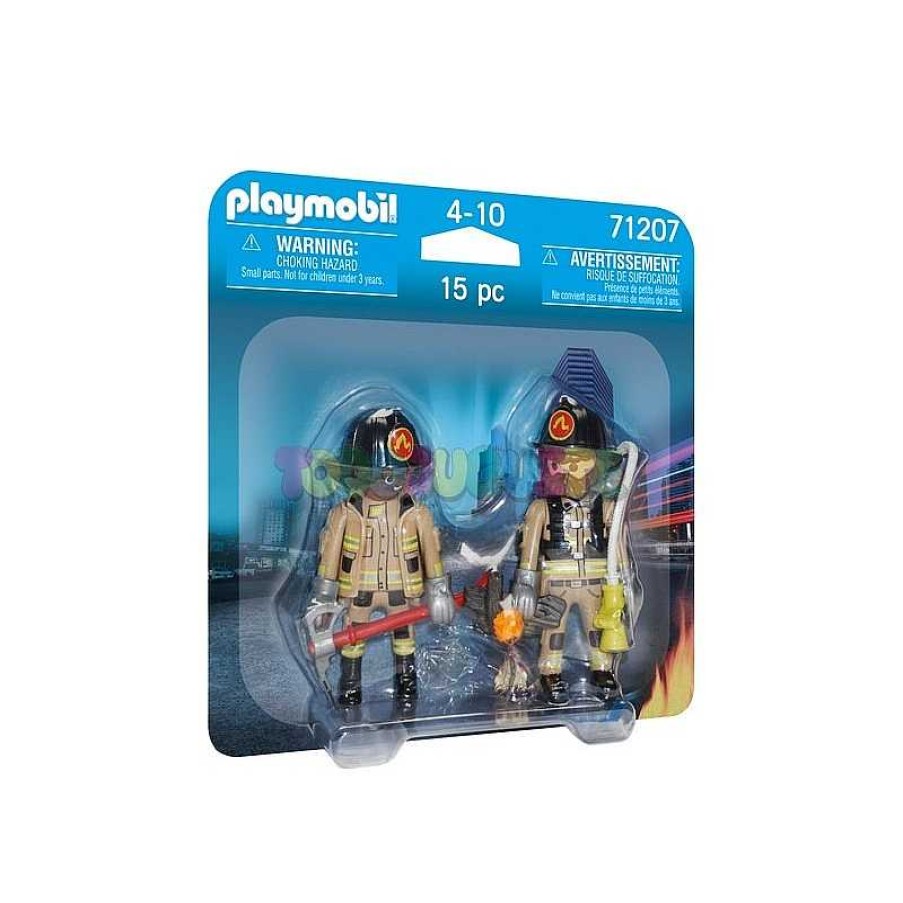 Personajes Y Accesorios Playmobil,S.A. | Duo Pack Bomberos Playmobil