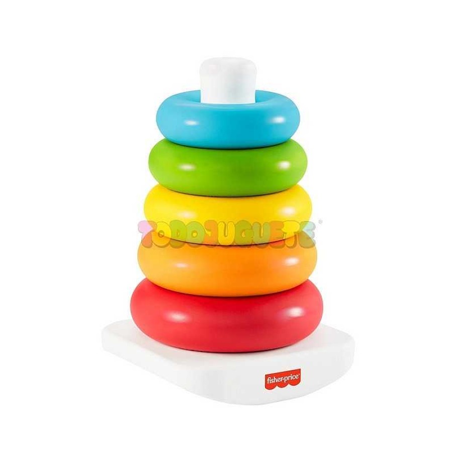 Primera Infancia Fisher Price | Pir Mide Balanceante De Aros Eco Fisher