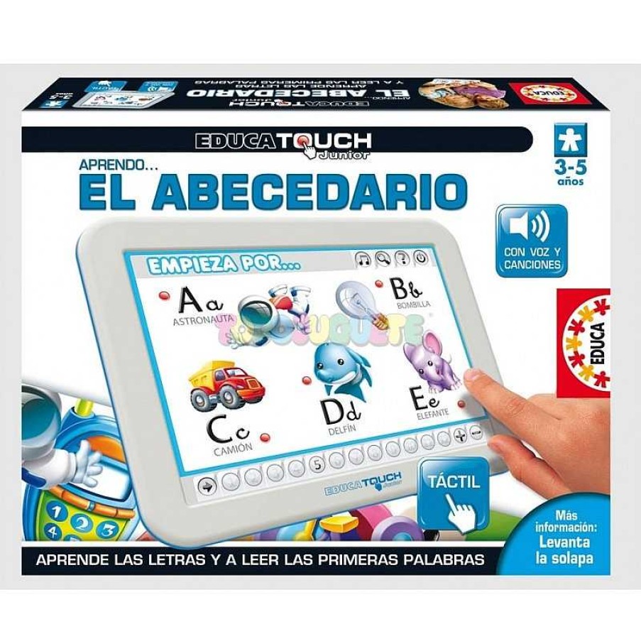 Juegos De Mesa Y Puzzles Educa Borras S.A. | Educa Touch Junior Aprendo El Abecedario