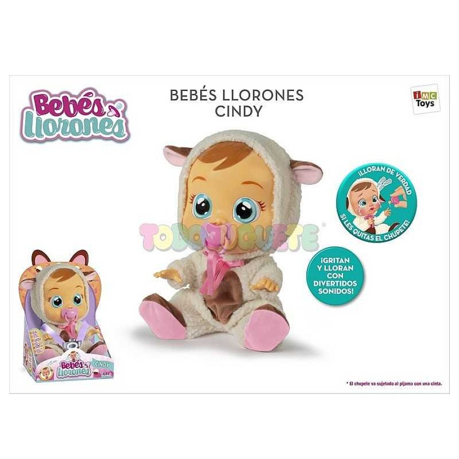 Mu Ecas Y Accesorios Imc Toys S.A. | Beb Llor N Cindy (Ovejita)