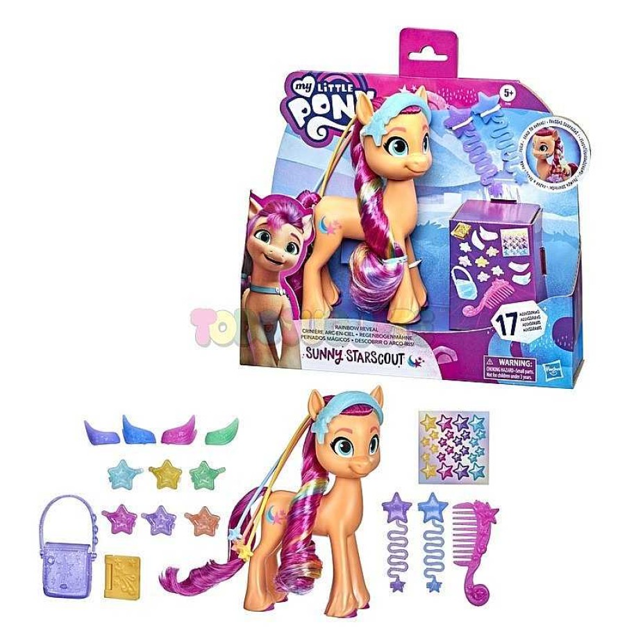 Mu Ecas Y Accesorios My Little Pony | My Little Pony Sunny Peinados M Gicos