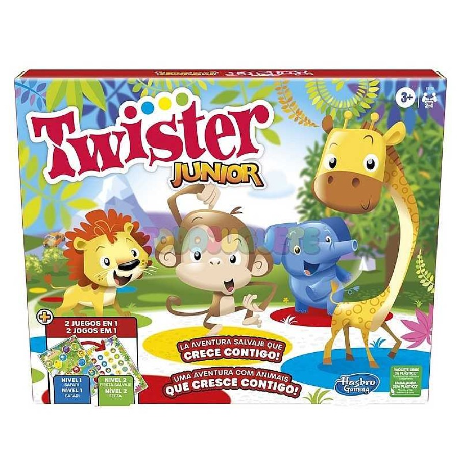 Juegos De Mesa Y Puzzles Hasbro | Juego Twister Junior