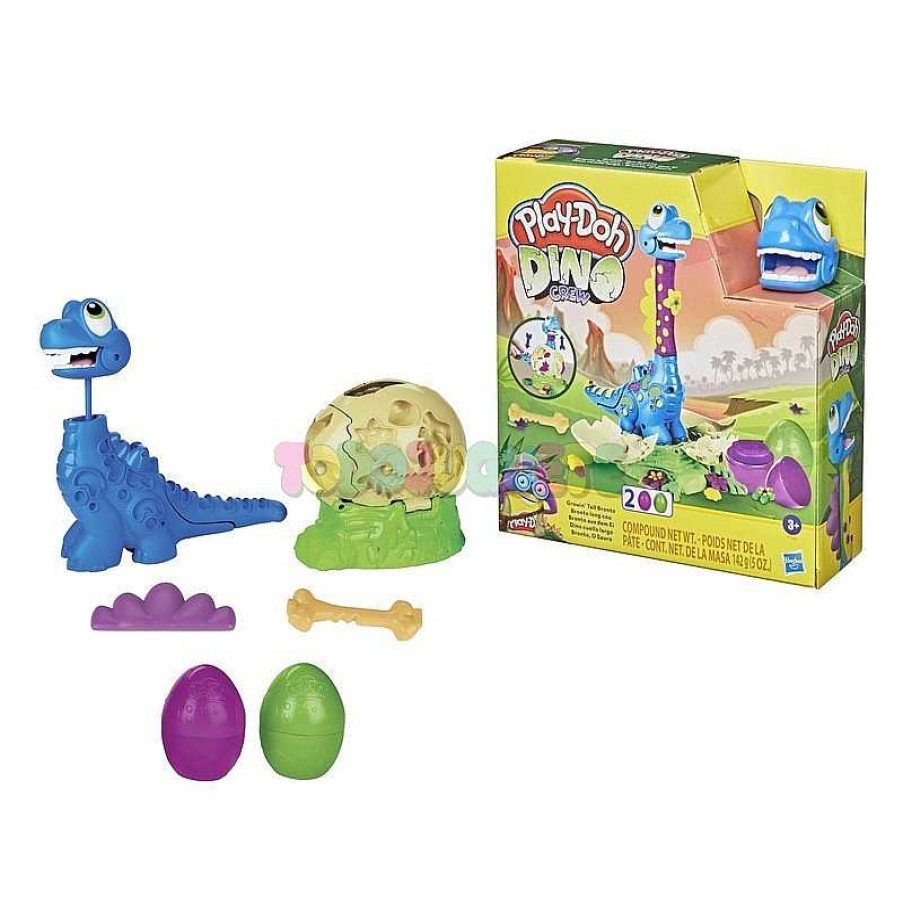 Manualidades Play Doh | Play Doh Dino Cuello Largo