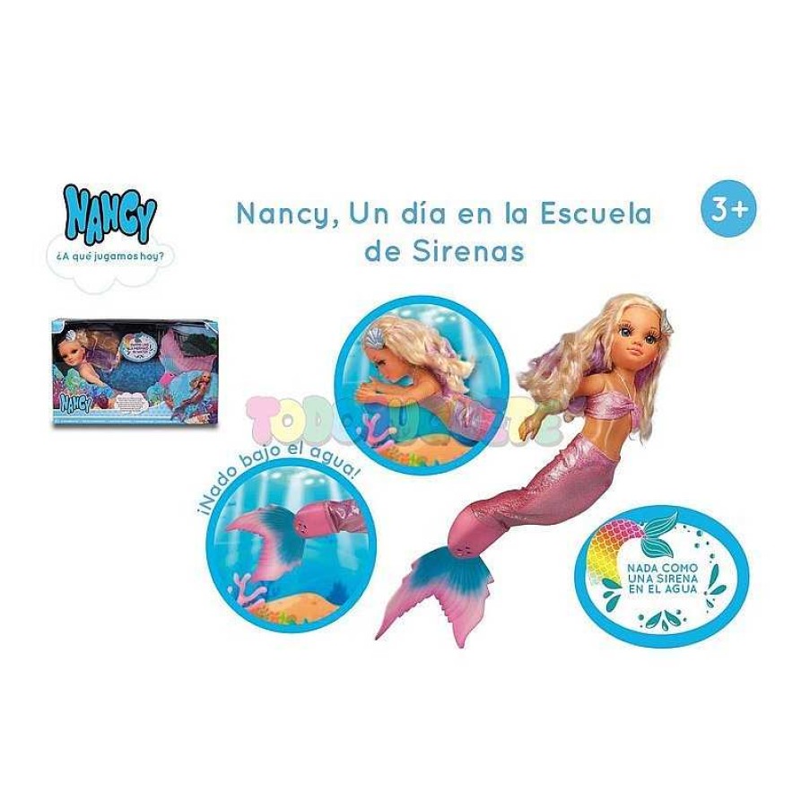 Mu Ecas Y Accesorios Nancy | Nancy Un D A En La Escuela De Sirenas