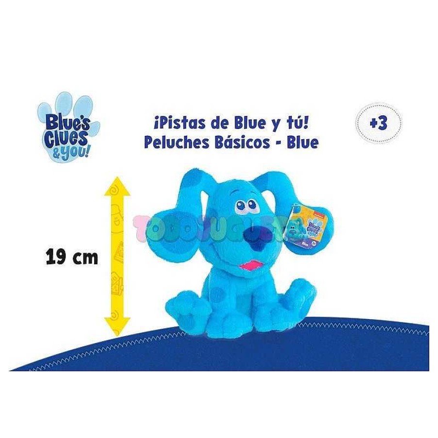 Peluches Nenuco | Pistas De Blue Y T Peluche B Sico Blue