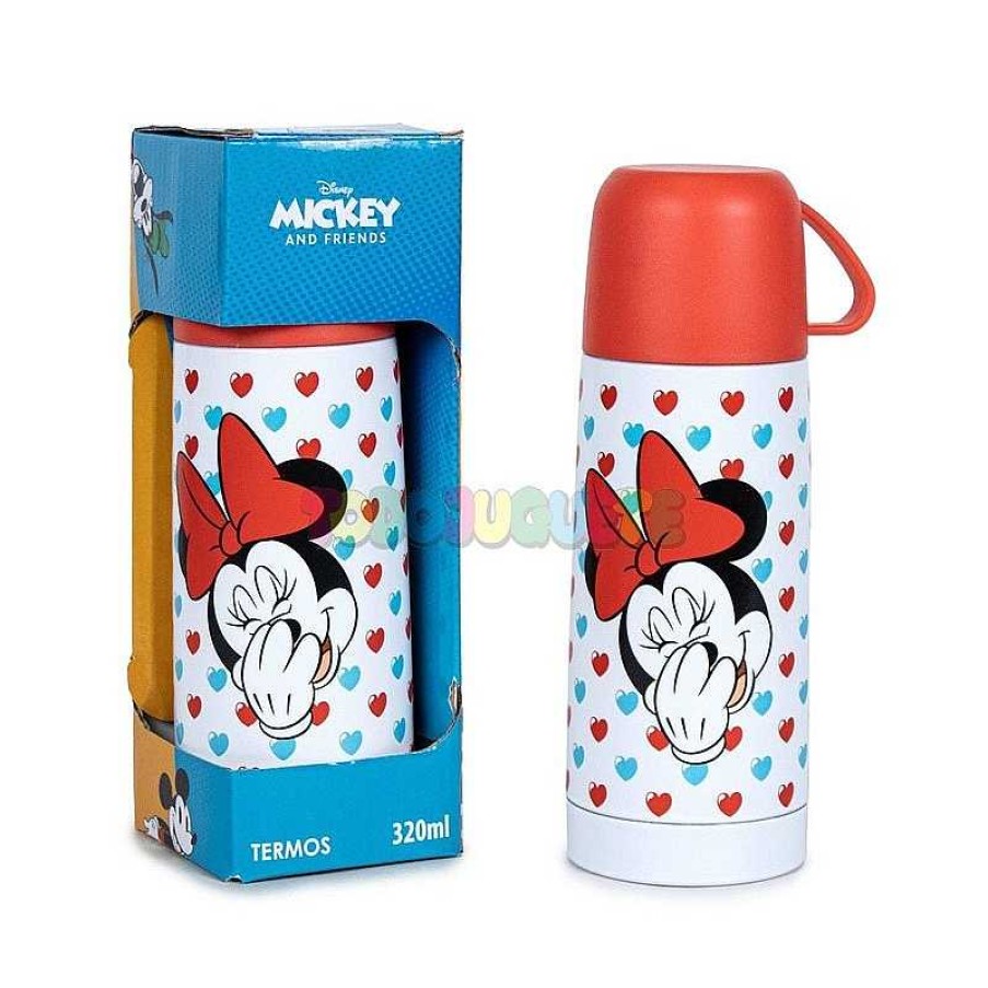 Art Culos Regalo Minnie | Termo Acero Onix Minnie Taza 320Ml