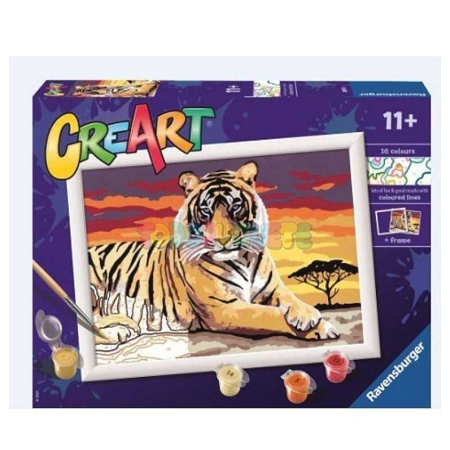 Manualidades Ravensburger Spieleverlag Gmbh | Creart Serie D Tigre