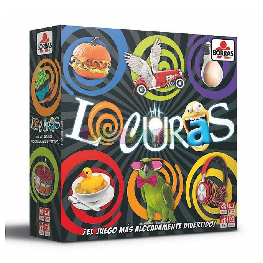 Juegos De Mesa Y Puzzles Educa Borras S.A. | Juego Locuras