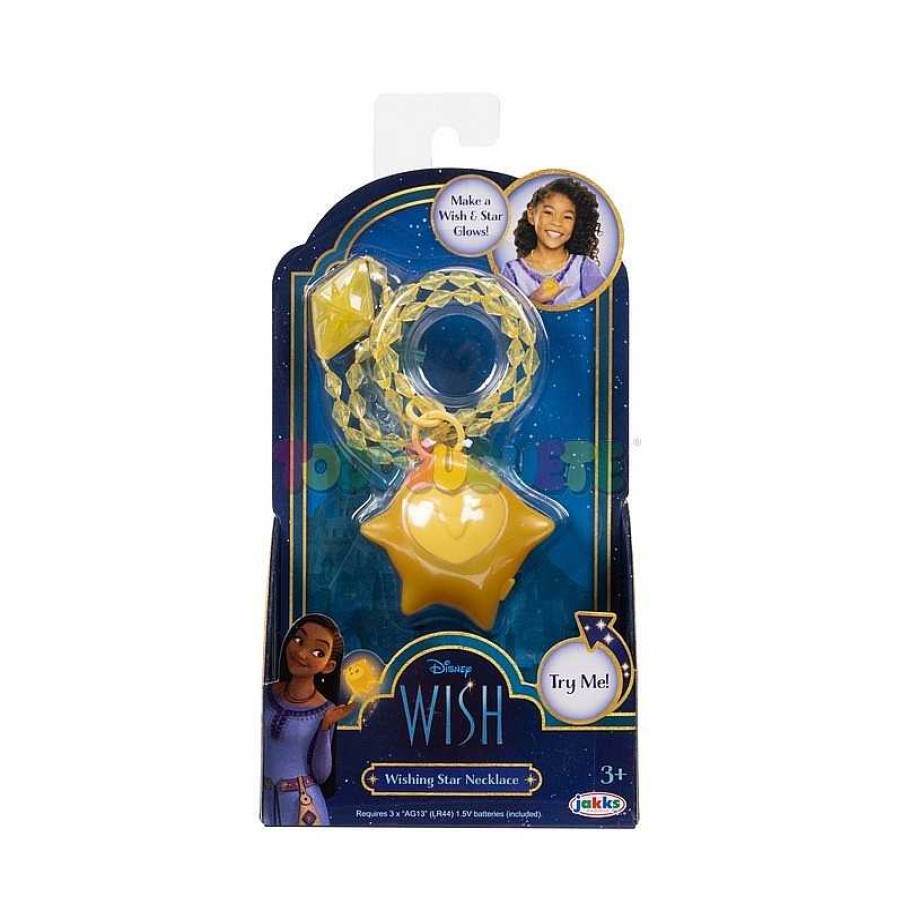 Joyer A, Peluquer A Y Cosm Tica Jakks Pacific Iberia | Wish Collar Estrella Con Funciones