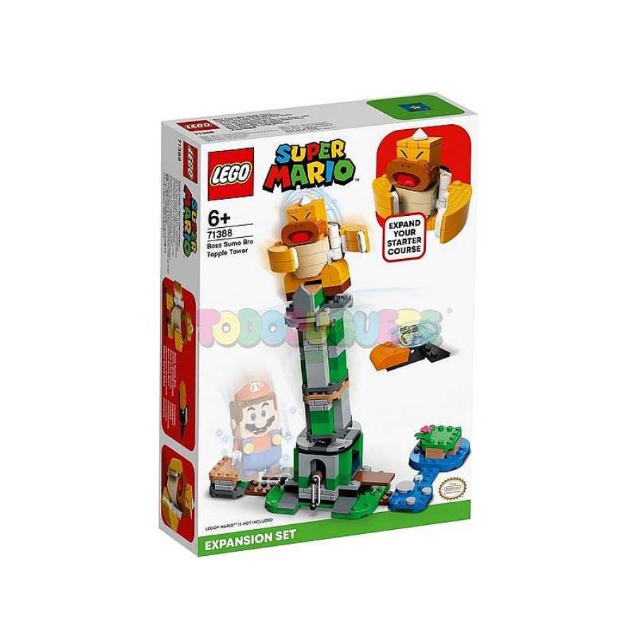 Juegos De Construcci N Lego | Lego Super Mario Bros Set De Expasi N