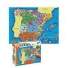 Juegos De Mesa Y Puzzles Oregon | Puzzle Provincias Y Autonom As De Espa A