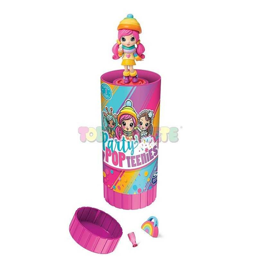 Mu Ecas Y Accesorios Bizak,S.A. | Party Pop Teenies Lanzador Sorpresa