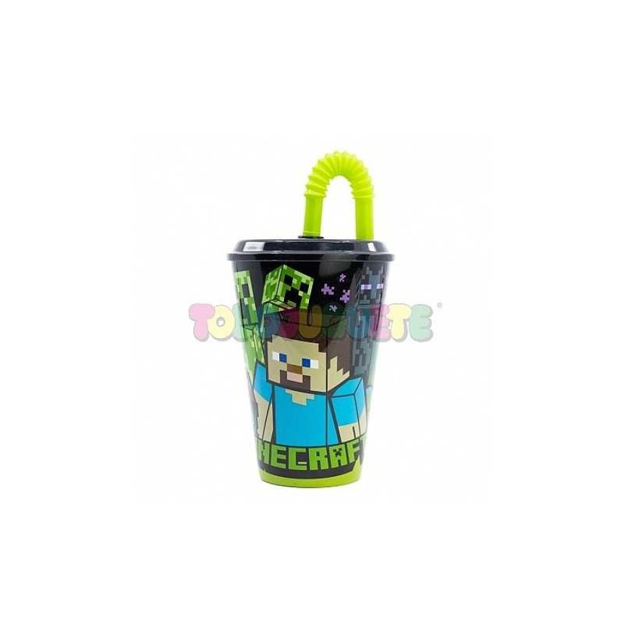 Art Culos Regalo Minecraft | Vaso Ca A Easy 430Ml Minecraft