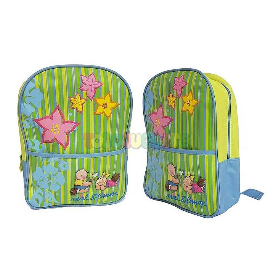 Escolar Montichelvo Industrial,S.A. | Mochila Infantil Day Pack Miel Y Lim N Jade Monti