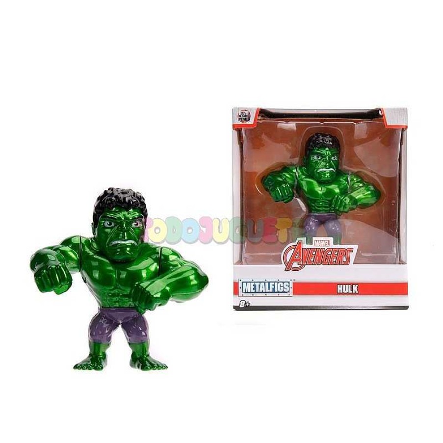 Personajes Y Accesorios Simba España,S.A. | Figura Metal Hulk 10Cm