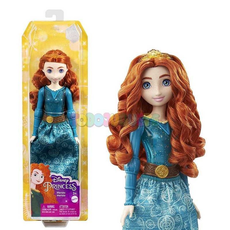 Mu Ecas Y Accesorios Disney | Mu Eca Princesa Disney Merida