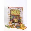 Profesiones Y Actividades Concorde International Trade | Juego De T De Metal Decoraci N Frutas Teapot