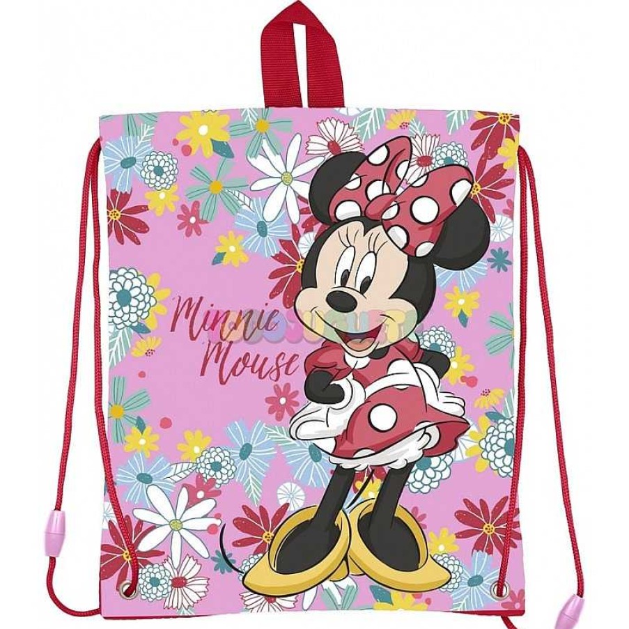 Escolar Minnie | Saquito Merienda Minnie Mouse Spring Look