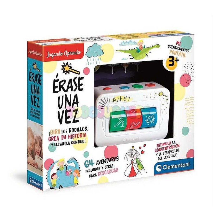 Juegos Educativos Clementoni Iberica,S.L. | Jugando Aprendo Rase Una Vez