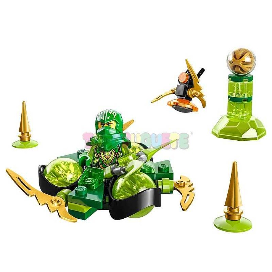 Juegos De Construcci N Lego | Lego Ninjago Lloyd Dragon Power Ciclon Spinjitzu