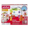 Primera Infancia Color Baby, S.L. | M Vil Musical Cuna Animalitos Winfun