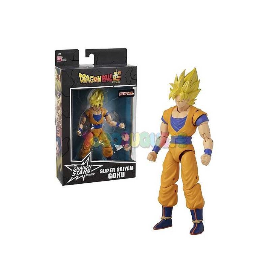 Personajes Y Accesorios Dragon Ball | Dragon Ball Figura Goku Super Saiyan Dragon Stars