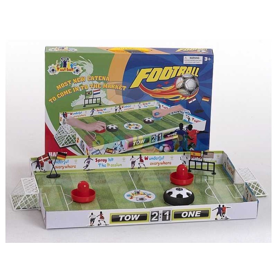 Juegos De Mesa Y Puzzles Todojuguete | Juego Football Sobre Mesa Uno Contra Uno 44X43X7Cm