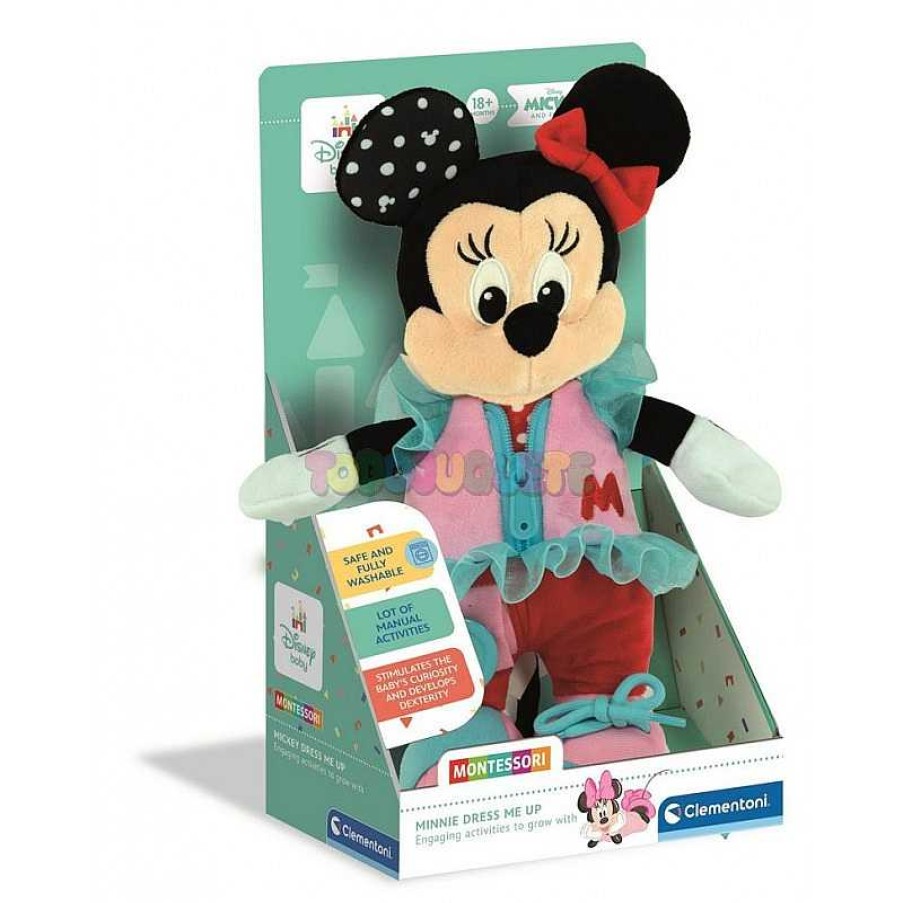 Primera Infancia Minnie | Baby Minnie Montessori Visteme!