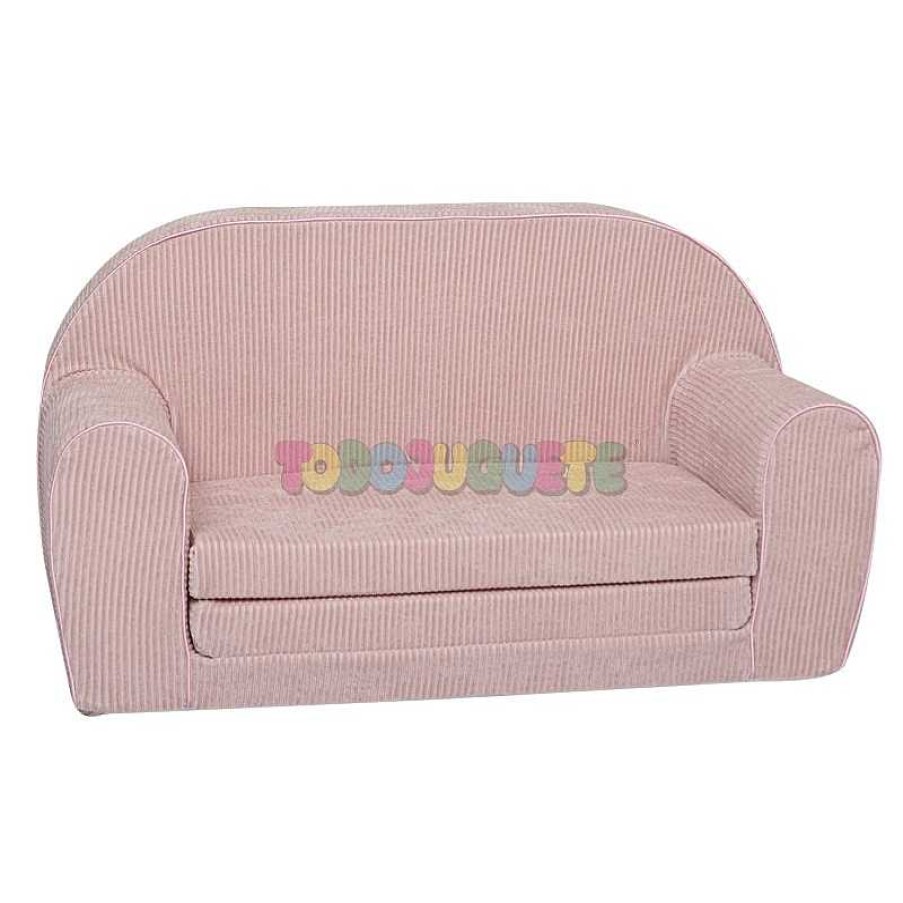 Puericultura Todojuguete | Sof Infantil Pana Fluffy Rosa