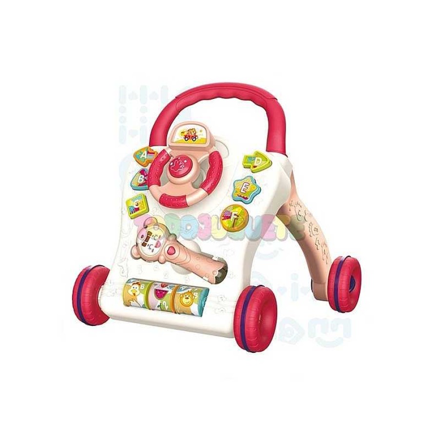 Primera Infancia Todojuguete | Andador Baby Walker Con Luz Y Sonido