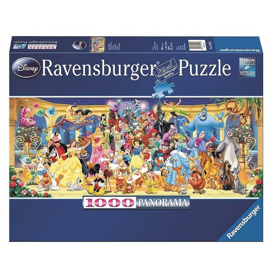 Juegos De Mesa Y Puzzles Disney | Puzzle 1000 Panorama Disney