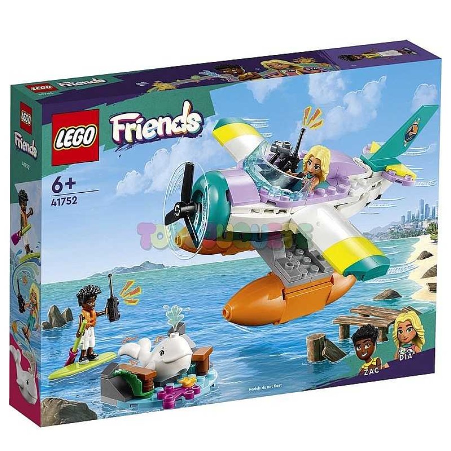 Juegos De Construcci N Lego | Lego Friends Avi N De Rescate Mar Timo