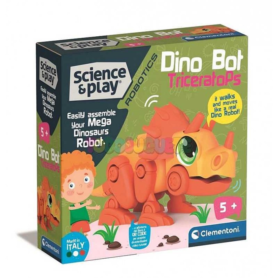 Juegos Educativos Clementoni Iberica,S.L. | Robotics Dino Bot Triceratops