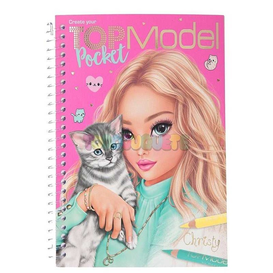 Manualidades Top Model | Top Model Cuaderno Para Colorear