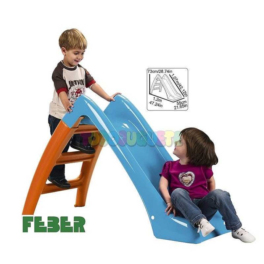 Aire Libre Y Jard N Feber | Tobog N Feber Slide 107 Cm