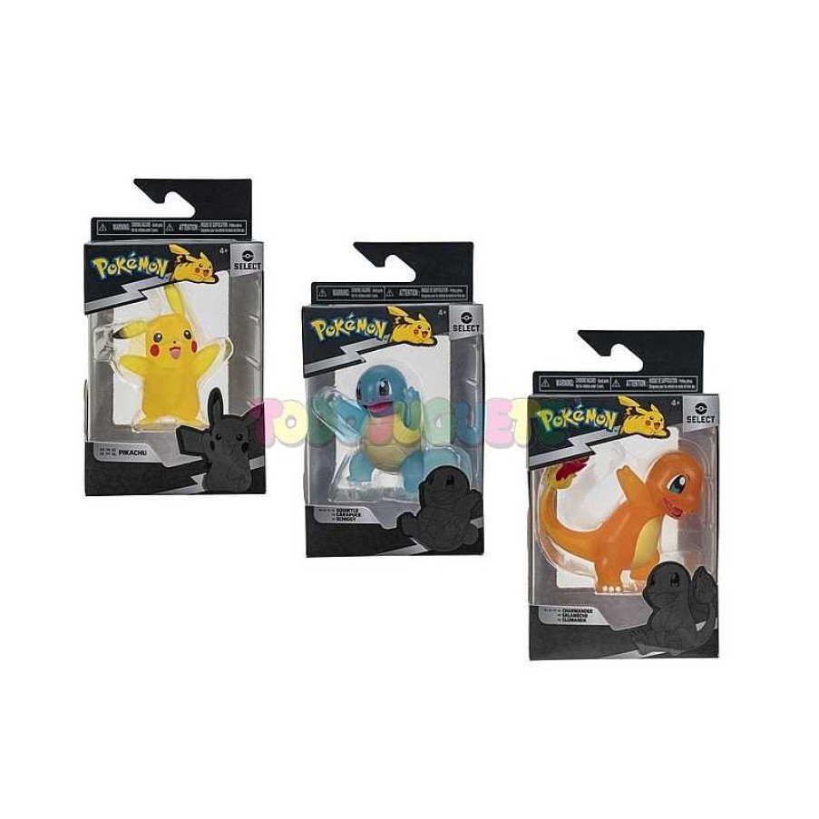 Personajes Y Accesorios Pokemon | Pokemon Figura Translucida Colector 8 Cm Surtida