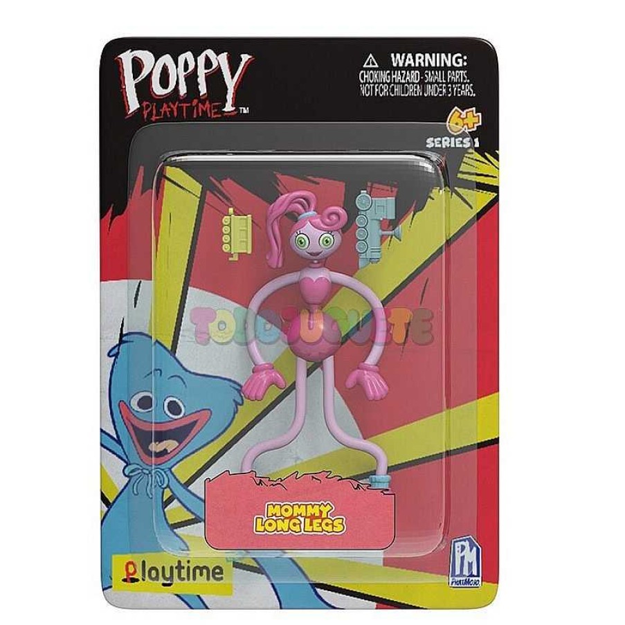 Personajes Y Accesorios Bizak,S.A. | Poppy Playtime Figura Mommy Long Legs 13Cm