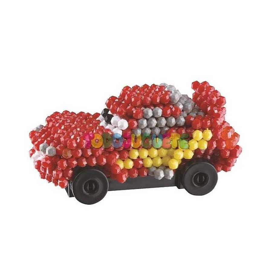 Manualidades Cars | Aquabeads Set 3D Rayo Mcqueen Cars 3