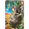 Juegos De Mesa Y Puzzles Educa Borras S.A. | Puzzle 500 Koala Con Su Cachorro