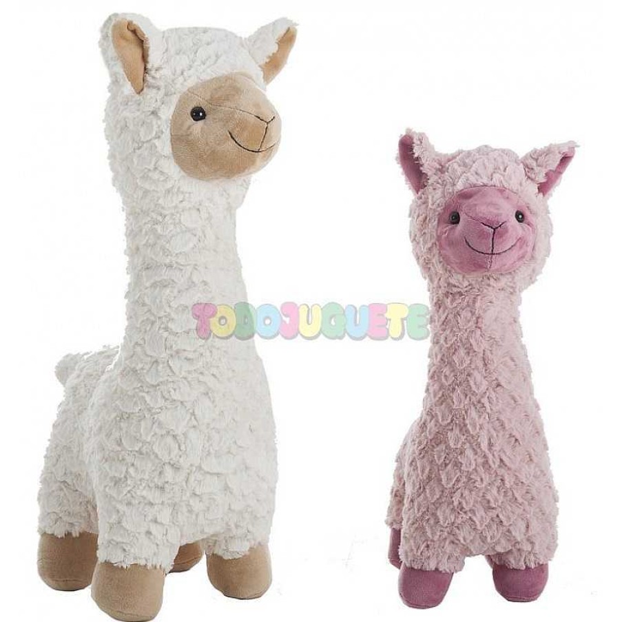 Peluches Creaciones Llopis,S.L. | Peluche Llama Nina 42Cm Surtido