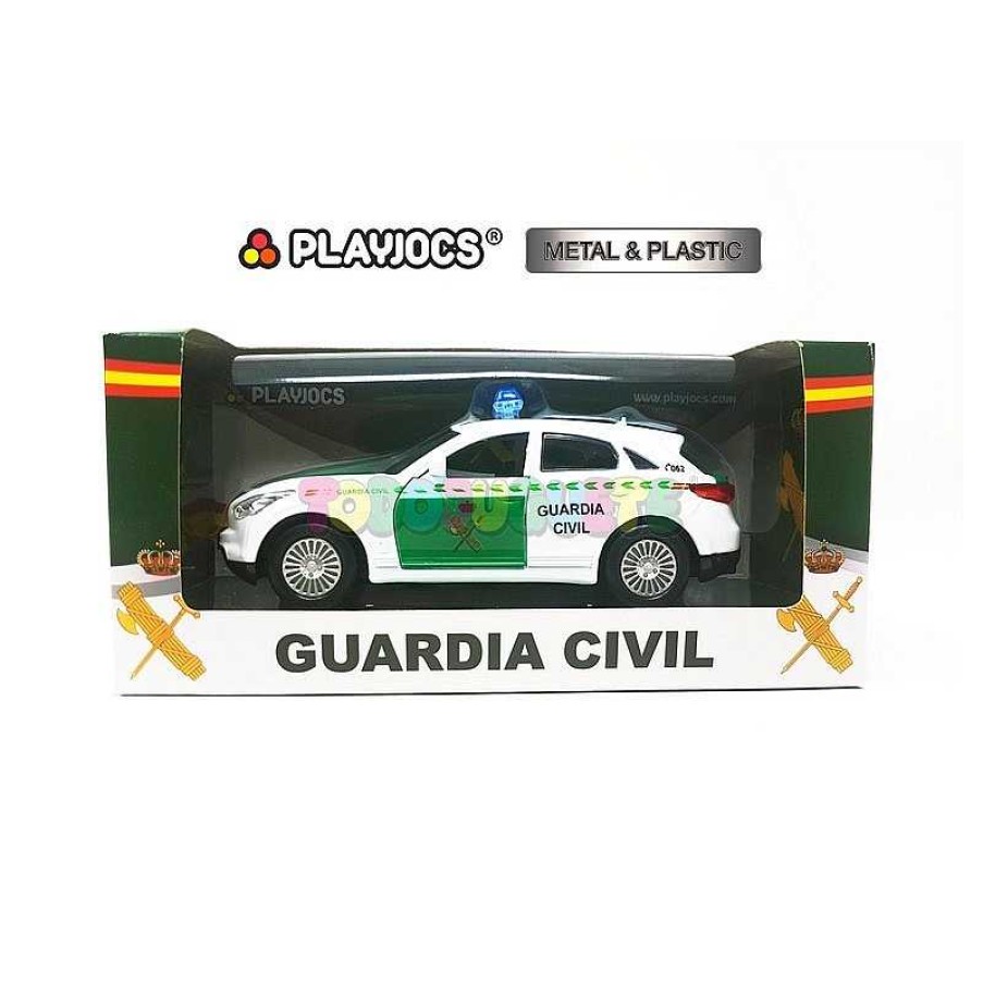 Coches, Circuitos Y Parkings Todojuguete | Coche Guardia Civil