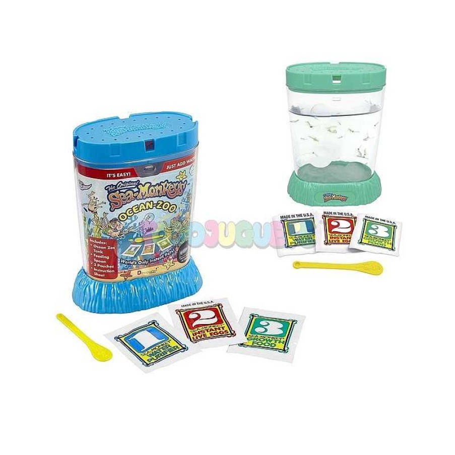 Personajes Y Accesorios Bizak,S.A. | Sea Monkeys Ocean Zoo