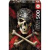 Juegos De Mesa Y Puzzles Educa Borras S.A. | Puzzle 500 Calavera Pirata