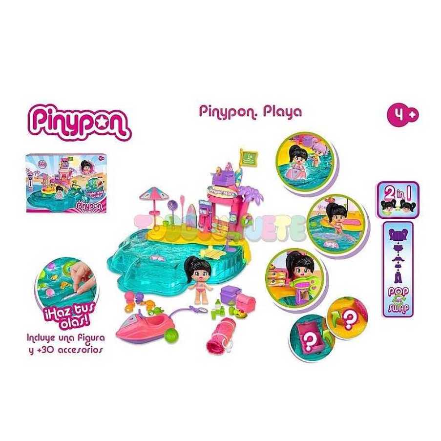 Mu Ecas Y Accesorios Pin Y Pon | Pin Y Pon Playa