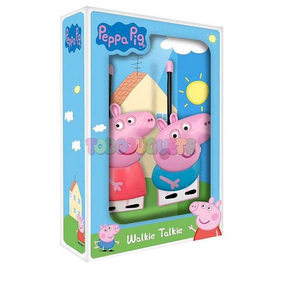 Juguete Electr Nico Y Multimedia Peppa Pig | Walkie Talkie 3D Peppa Pig